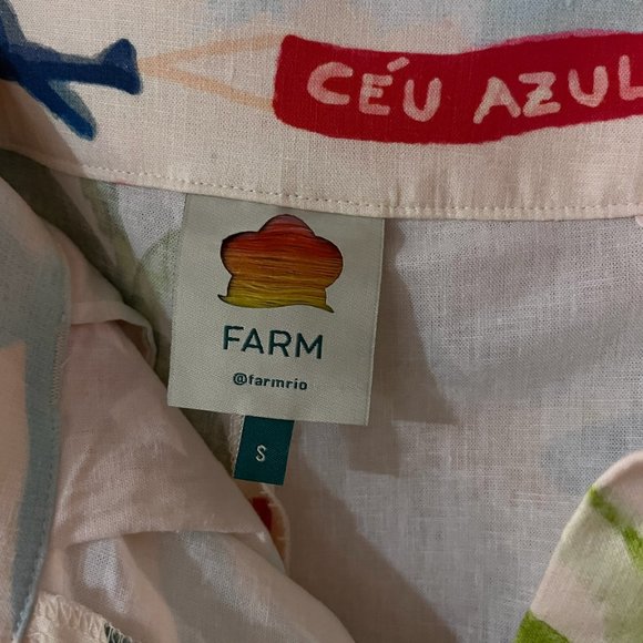 FARM RIO Copacabana Top and Shorts set (Small) - Picture 4 of 12